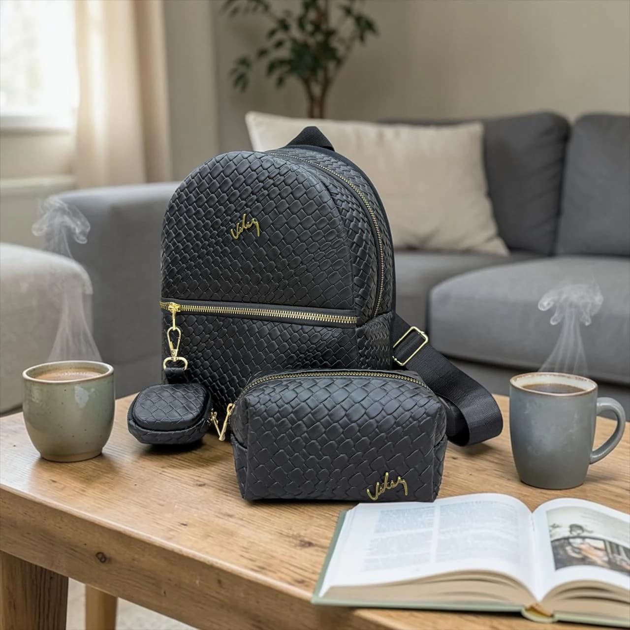 TRIO MORRAL DAMA CHARLOTTE