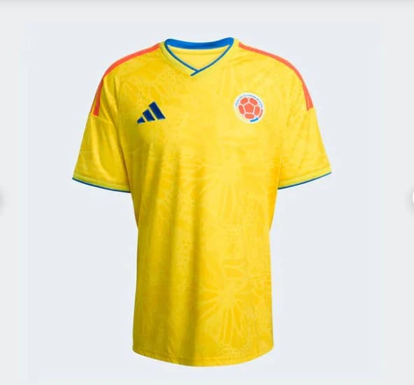 🥇 Camiseta Selección Colombia 2026 — Edición Mundial ⭐ Bordado Premium